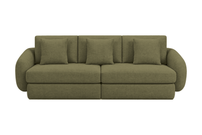 Milo Large Sofa in Mosquito Sycamore