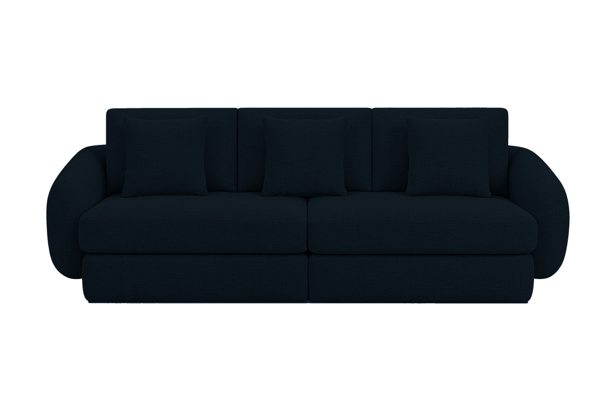 Milo Large Sofa in Mosquito Tenerife