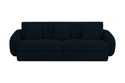 Milo Large Sofa in Mosquito Tenerife