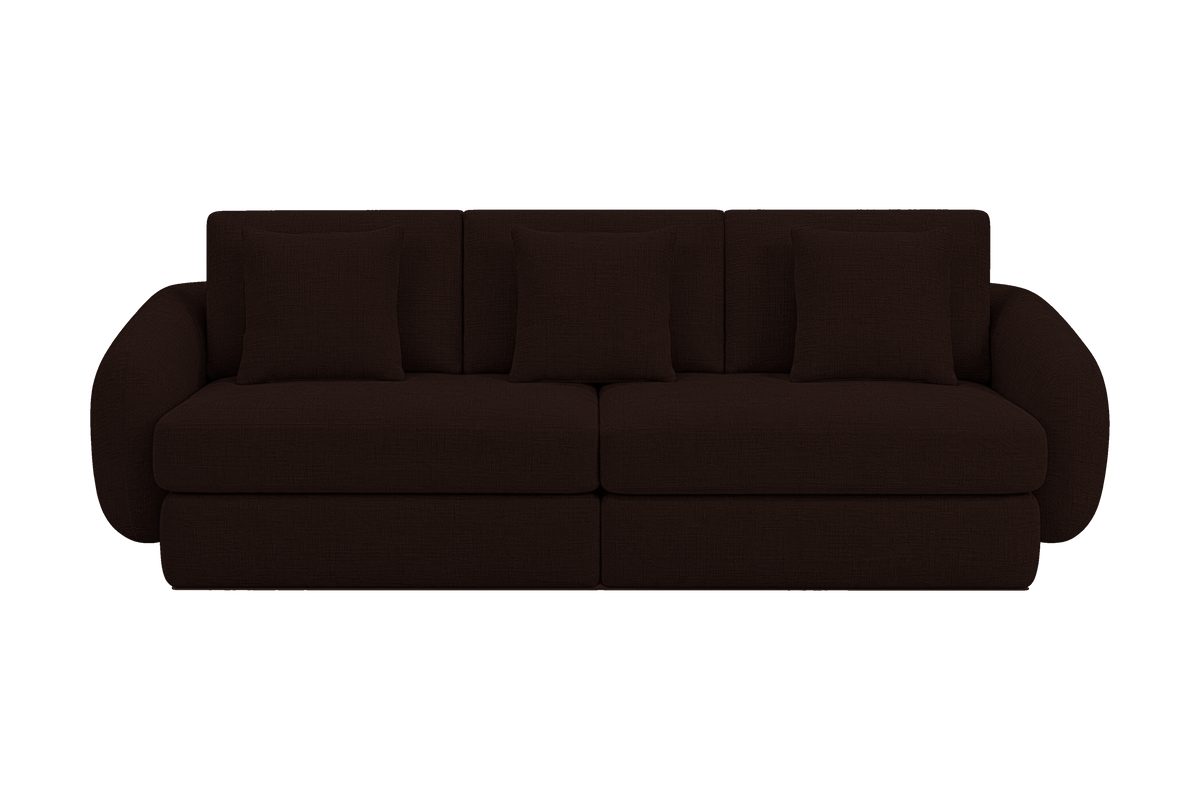 Milo Large Sofa in Mosquito Terra