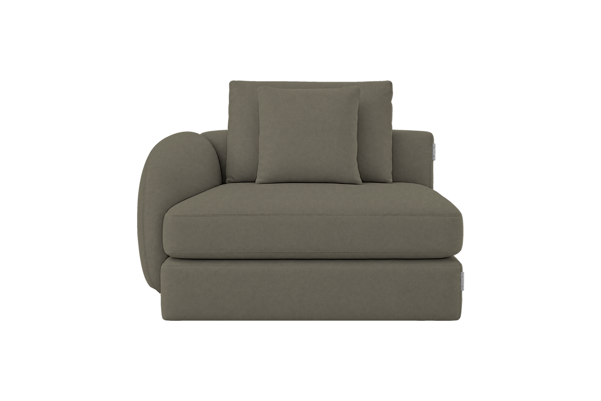 Milo Left Armchair in Felix Cos