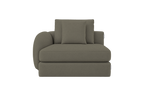 Milo Left Armchair
