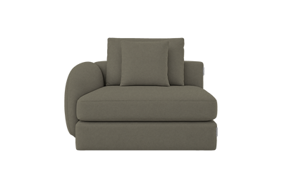 Milo Left Armchair in Felix Cos