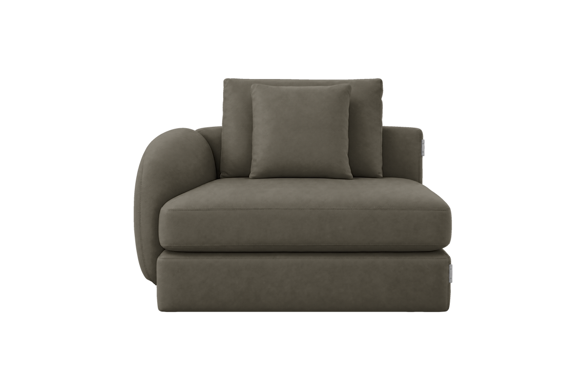Milo Left Armchair in Marfa Cos