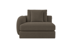 Milo Left Armchair