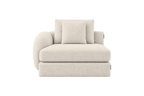 Milo Left Armchair