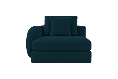 Milo Left Armchair in Roni Deep Lake