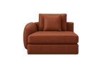 Milo Left Armchair