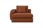 Milo Left Armchair
