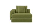 Milo Left Armchair