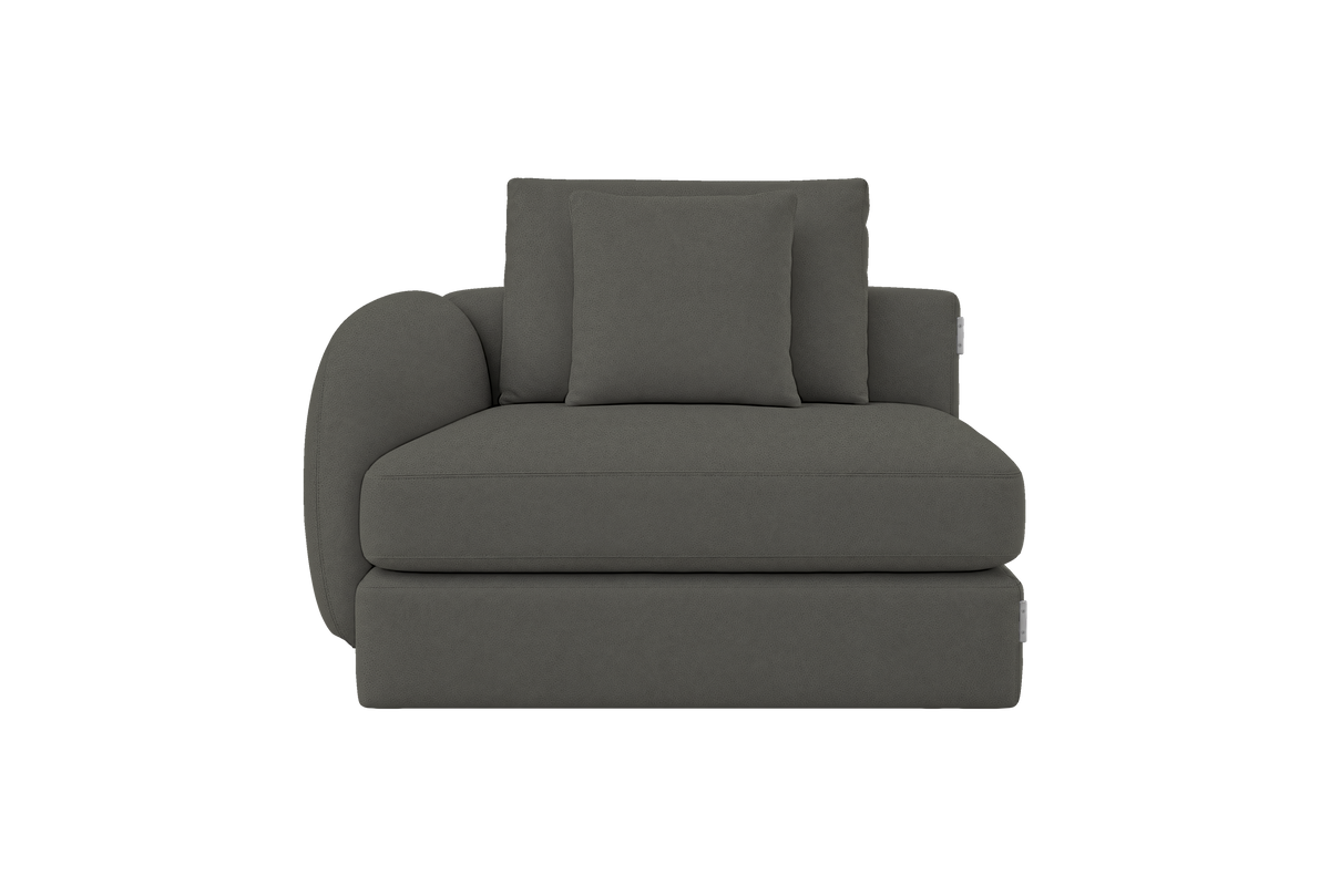 Milo Left Armchair in Felix Lola