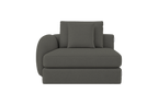 Milo Left Armchair