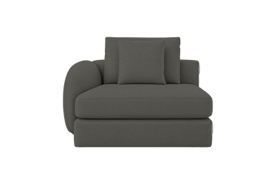 Milo Left Armchair in Felix Lola