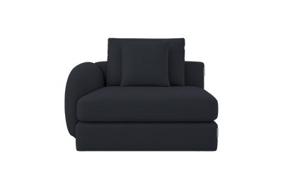 Milo Left Armchair in Marfa Lola