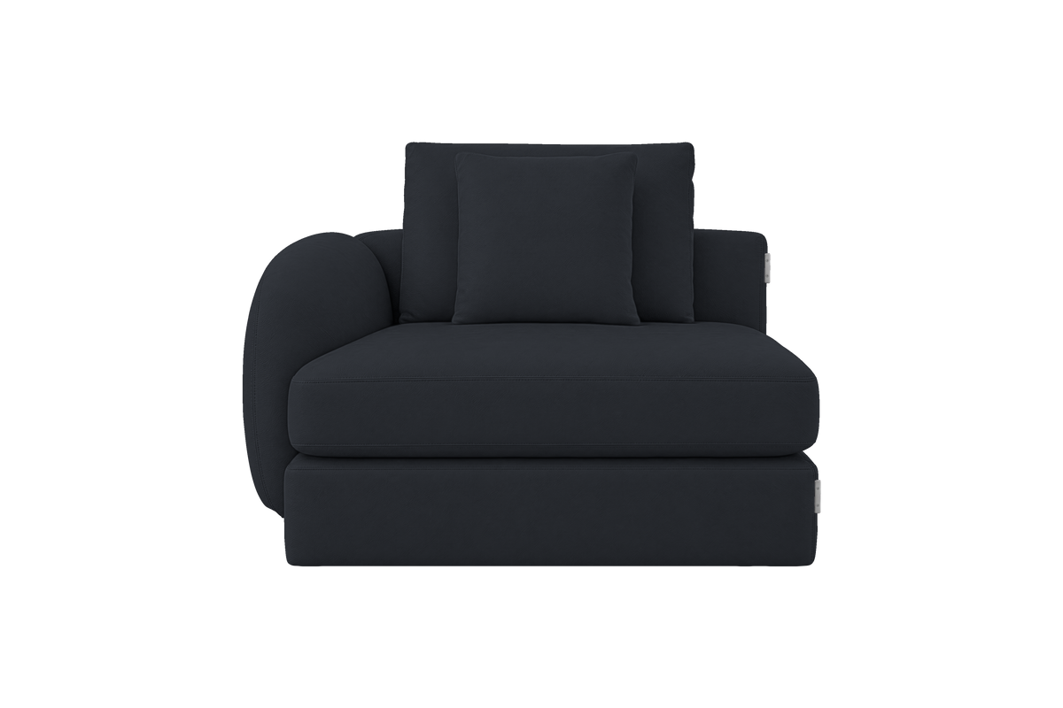 Milo Left Armchair in Marfa Lola