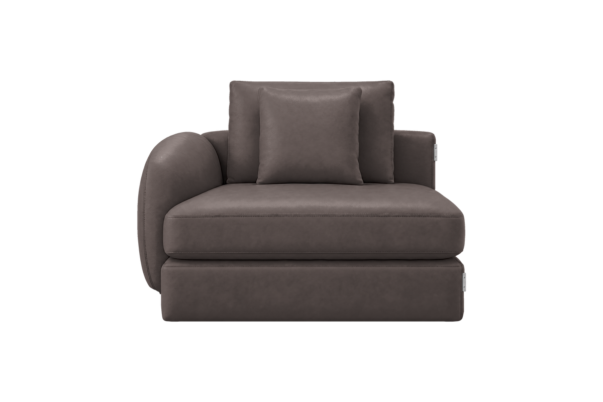 Milo Left Armchair in Momo Lola