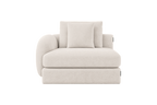 Milo Left Armchair