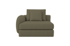 Milo Left Armchair