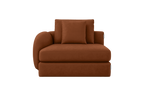 Milo Left Armchair