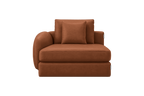 Milo Left Armchair