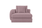 Milo Left Armchair