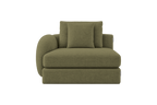 Milo Left Armchair