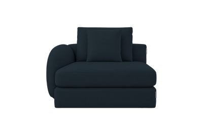 Milo Left Armchair in Marfa Tenerife