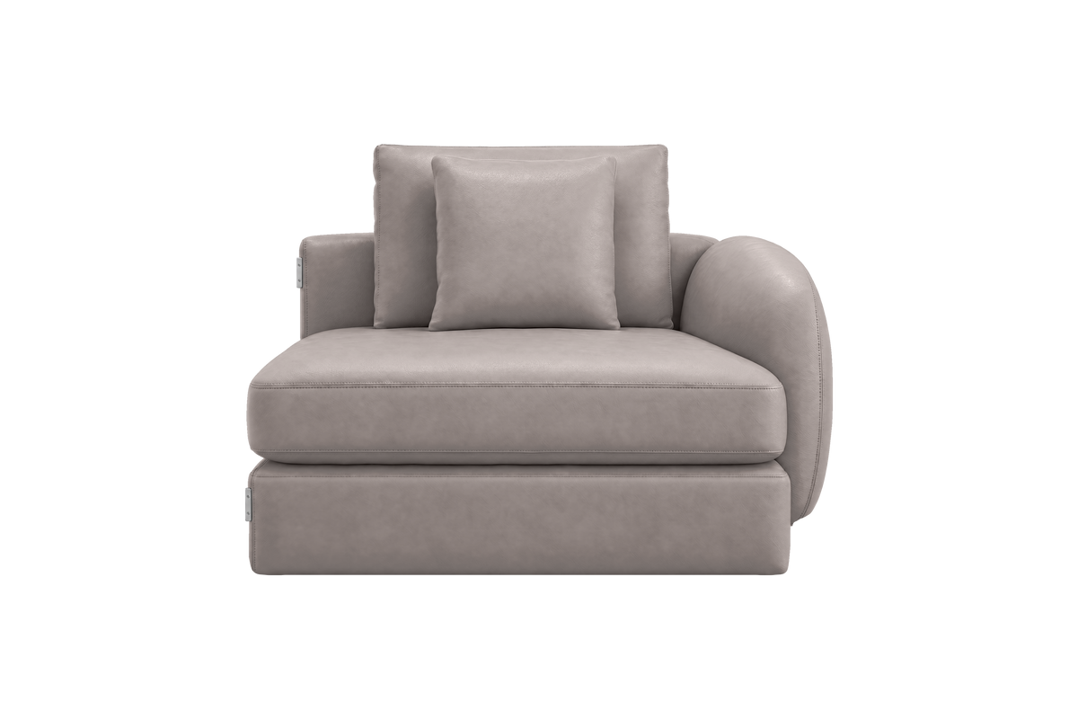 Milo Right Armchair in Momo Ash
