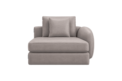 Milo Right Armchair in Momo Ash