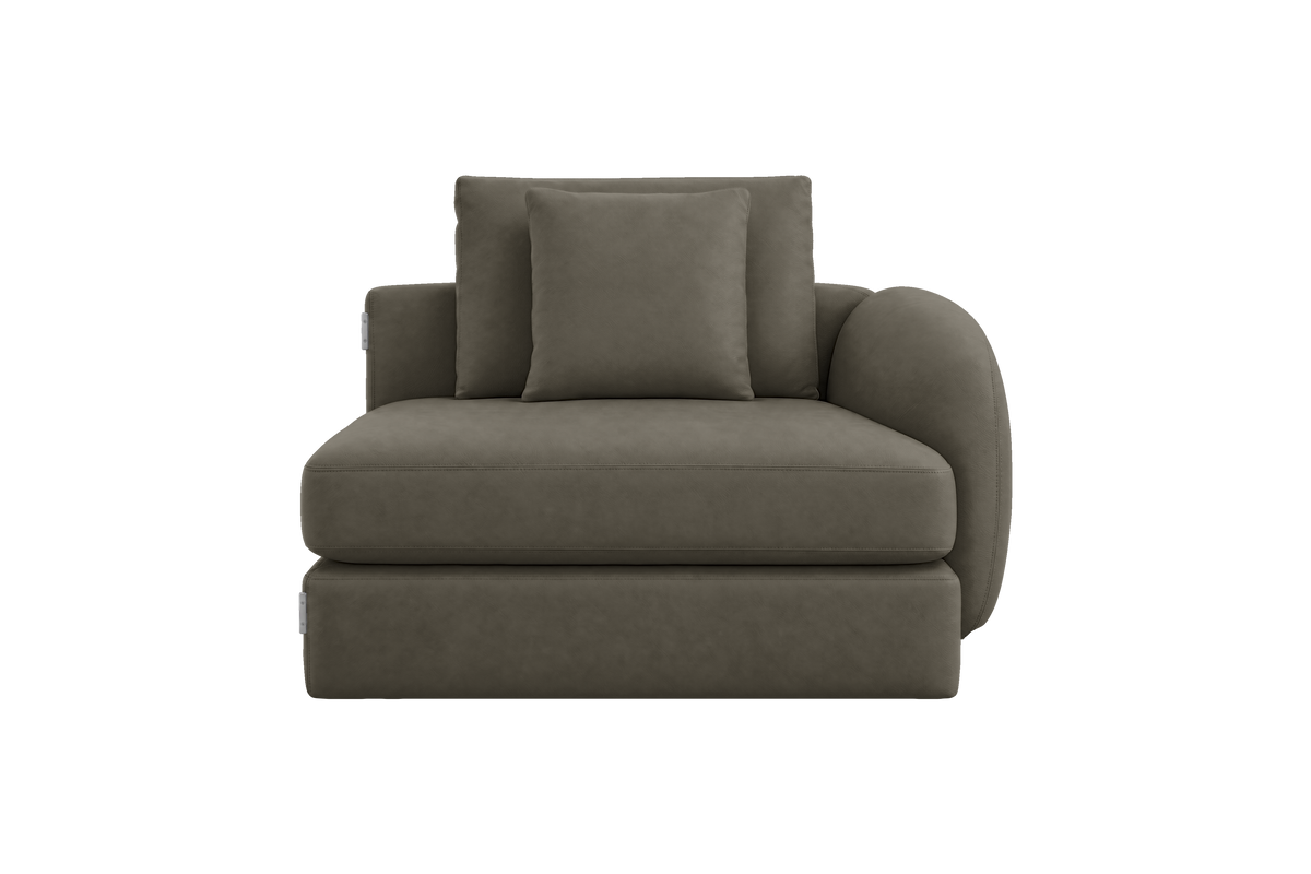 Milo Right Armchair in Marfa Cos