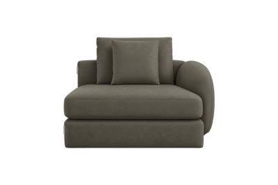 Milo Right Armchair in Marfa Cos