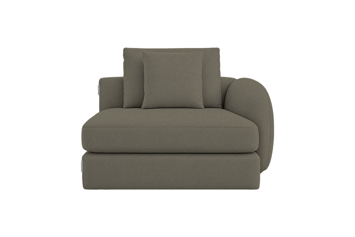 Milo Right Armchair in Felix Cos