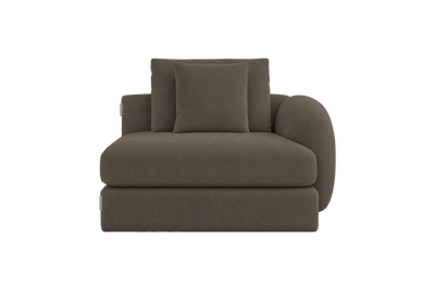 Milo Right Armchair in Fresco Lola