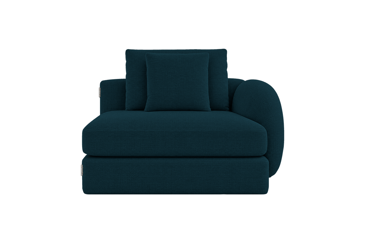 Milo Right Armchair in Roni Deep Lake