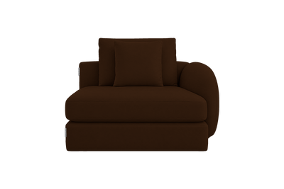 Milo Right Armchair in Marfa Denton