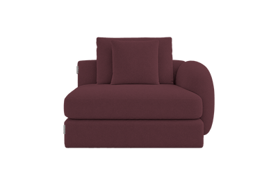 Milo Right Armchair in Fresco Figaro