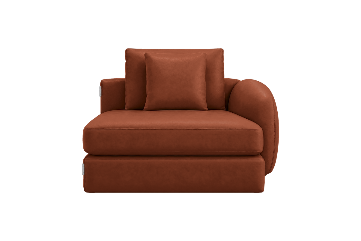 Milo Right Armchair in Momo Grower