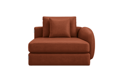 Milo Right Armchair in Momo Grower