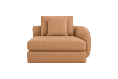 Milo Right Armchair in Marfa Les Yeux