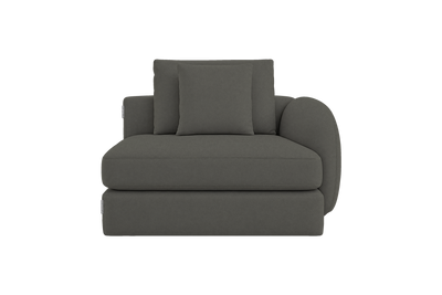 Milo Right Armchair in Felix Lola