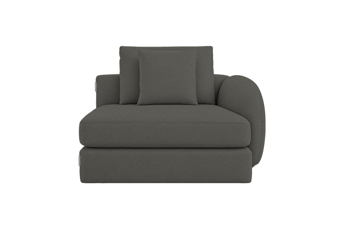 Milo Right Armchair in Felix Lola