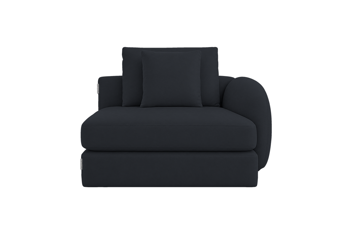 Milo Right Armchair in Marfa Lola