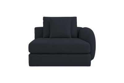 Milo Right Armchair in Marfa Lola
