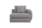 Milo Right Armchair