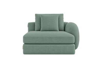 Milo Right Armchair in Roni Nane