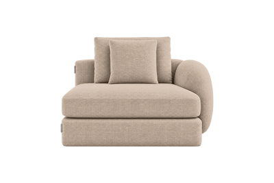 Milo Right Armchair in Roni Pine Nut