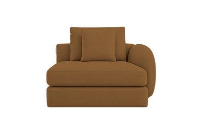 Milo Right Armchair in Felix Pisco