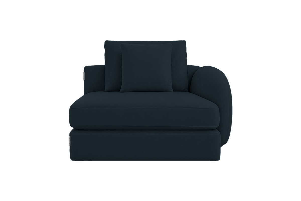 Milo Right Armchair in Marfa Tenerife