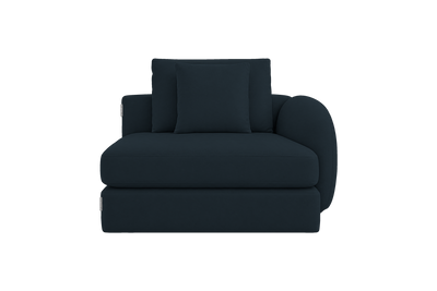 Milo Right Armchair in Marfa Tenerife