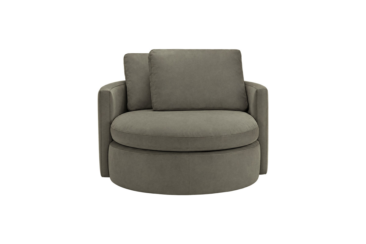 Moroder Swivel Accent Chair in Felix Cos